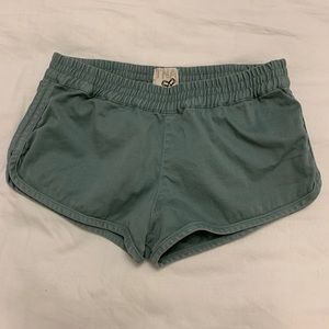 TNA shorts from Aritzia